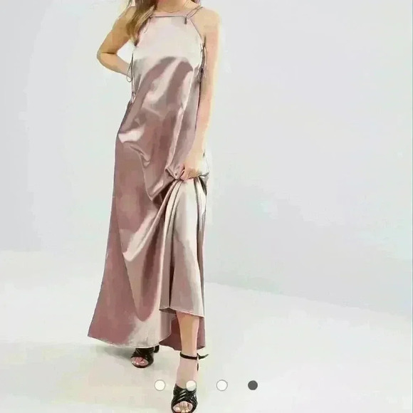 Glamorous Maxi Slip Dress - Picture 1 of 7